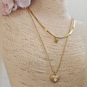 Vintage style necklace A85